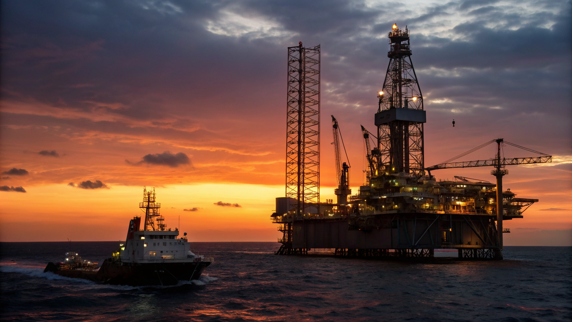 Energy, Oil & Gas industry